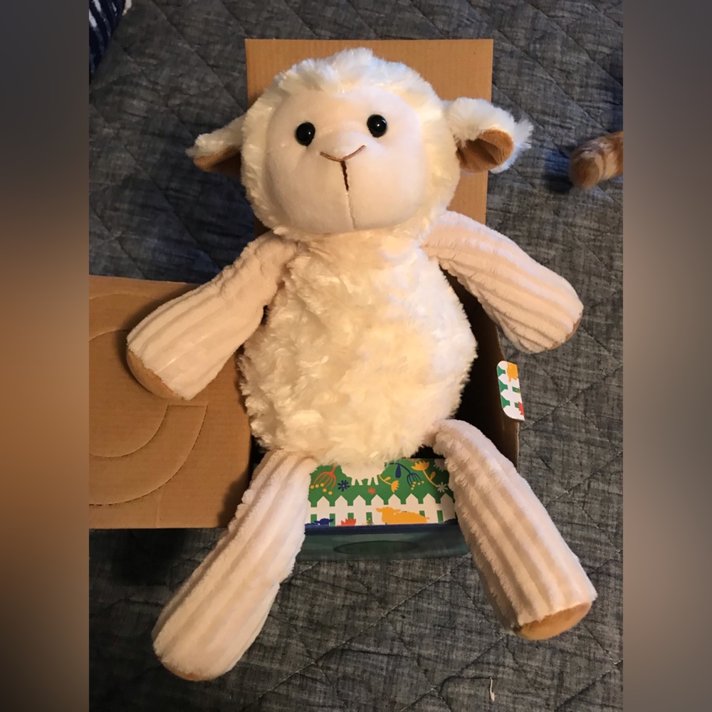 Lenny the Lamb Scentsy Buddy